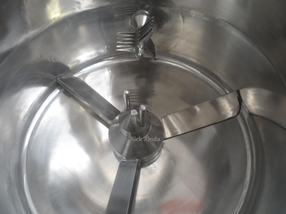 Auto PLC Touch Screen High Speed Efficient Mixing Wet Mixer Granulator