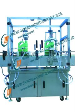 automatic liquid soap capper