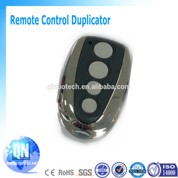 Universal Qinuo Colorful Housing Wholesale 4 buttons Wireless Gate Transmitter with CE Certificate