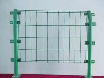 Bilateral Protection Fence