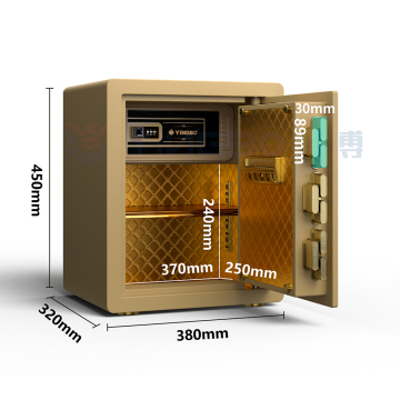 popular modern office digital security fireproof safe box