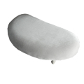 Ottoman et Noguchi Freeform Sofa