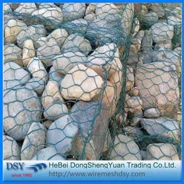 1x1x1m PVC Coated Gabion Boxs