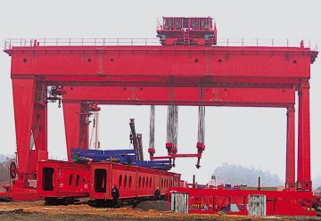 Launching Gantry Crane 20