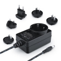 12V2A Brazilian and Argentine plug power adapter