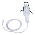 Masker Nebulizer Dewasa PVC dengan Tabung