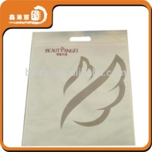 Cheap custom d cut non-woven bag
