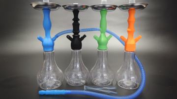 disposable hookah shisha  portable cheapest hookah shisha plastic hookah shisha