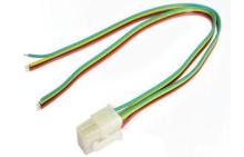Power Supply Flat Ribbon Cables Molex 5557 Automotive Wire