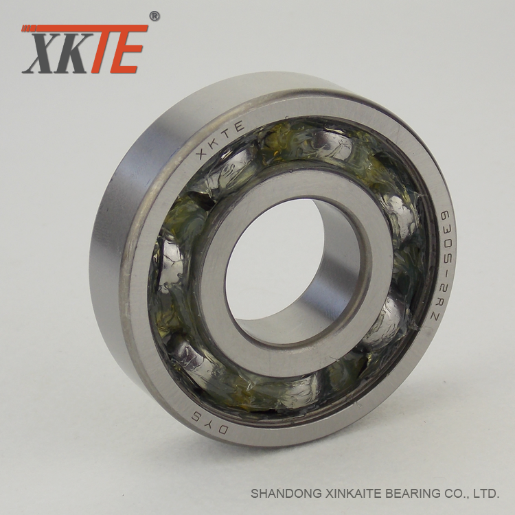 Ball Bearing For Mining Conveyor UHMWPE Idler Roller