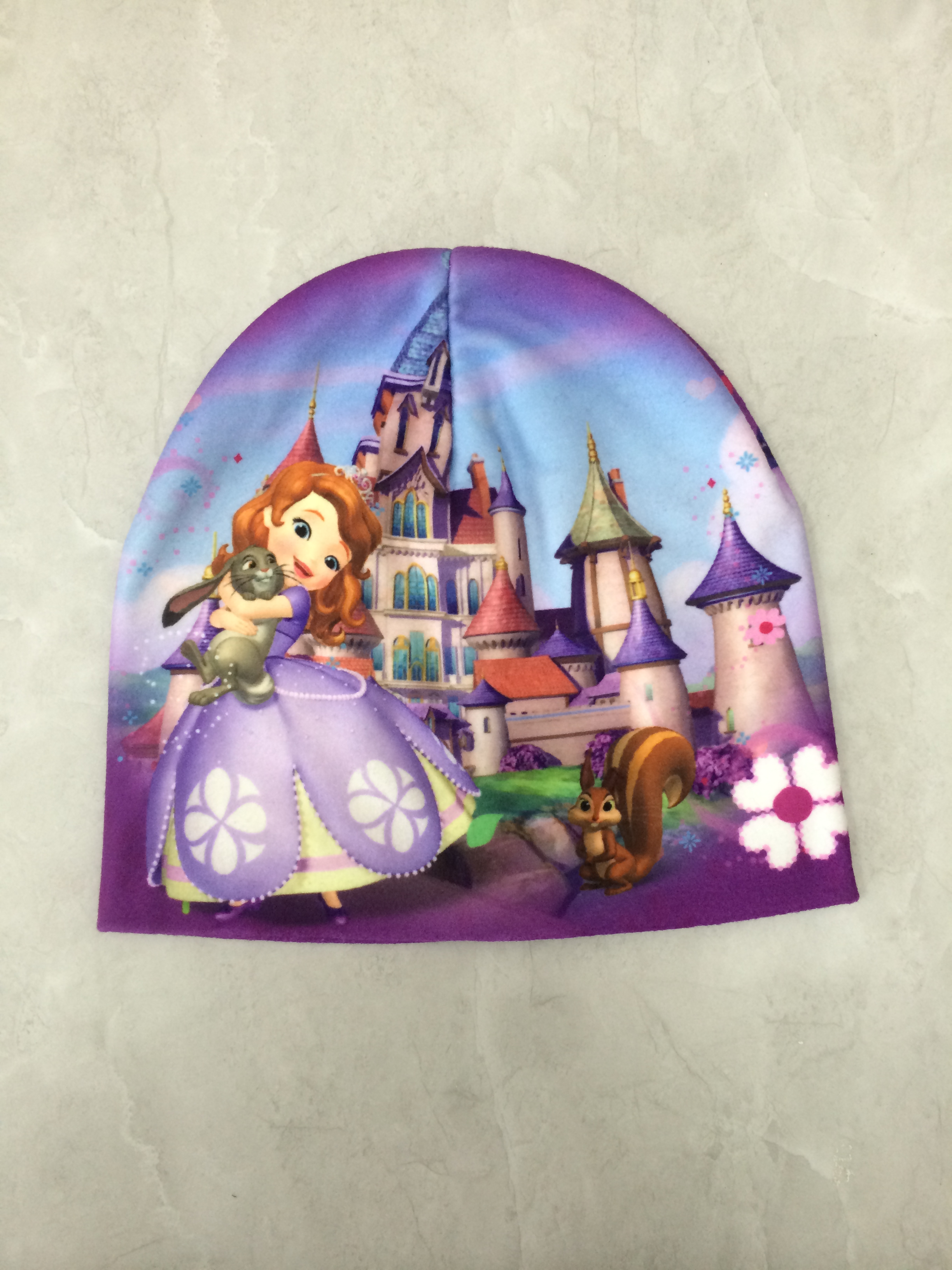 Sublimation Printing Winter Hat Sophia