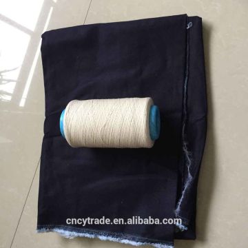 cotton polyester blended low twist jeans yarn