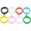 Porte-bague en caoutchouc de silicone anti-perte personnalisé