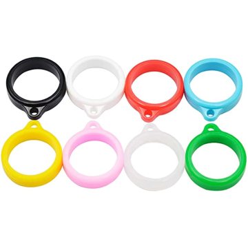 Porte-bague en caoutchouc de silicone anti-perte personnalisé