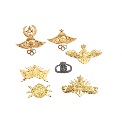 Insignias militares personalizadas del emblema del ejército