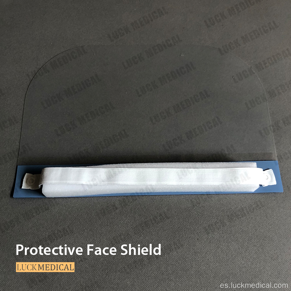 Diadema transparente anti-Fog SHIELD ajustable