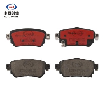 Plăcuțe de frână ceramice spate pentru Nissan X-Trail