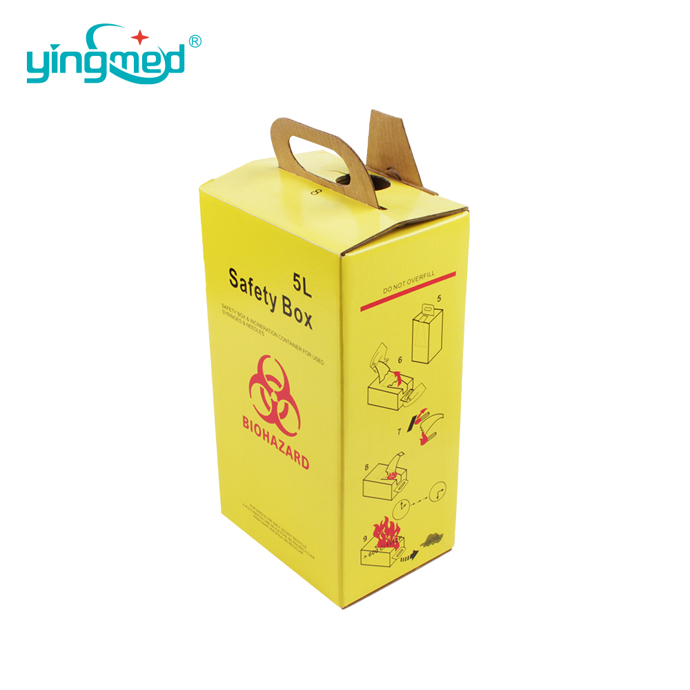YM-L040 ภาชนะใส่กระดาษชาร์ป (4) YM-L040 Paper Sharps Container (4)