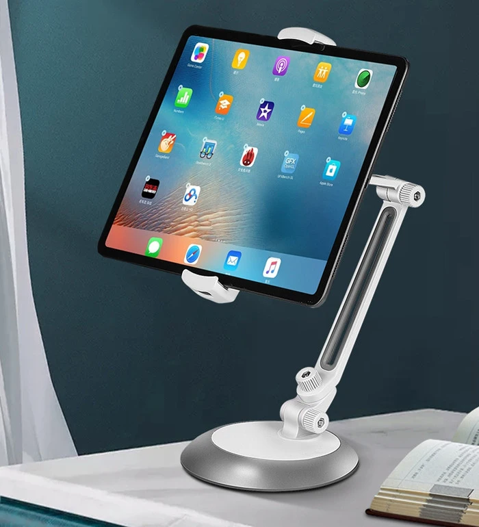 Adjustable Tablet Desktop Stand Mobile Phone Holder for iPhone iPad