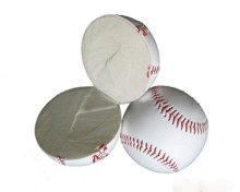 rubber pange rubber foamed exercise baseball