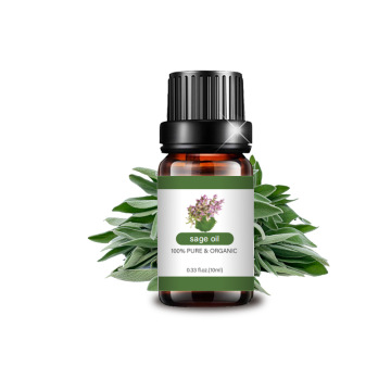 Organic Clary Sage Essential Oil New For Cosmetic