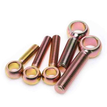 Metric hot dip galvanizing steel Eye bolts