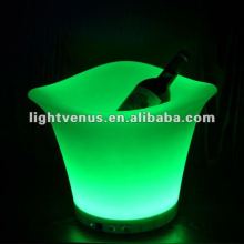Rechargeable Bar/Party Plastic Ice Bucket with Lid