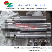 Plastic Machine Bimetallic Screw Barrel?