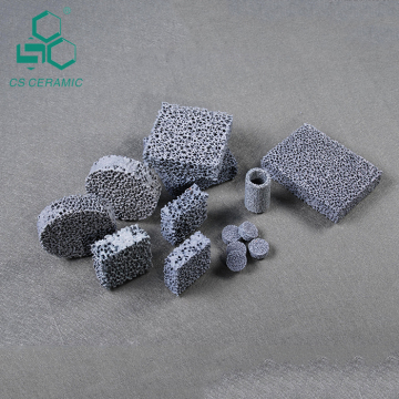 Ceramic foam made in china