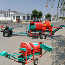 Wet and Dry Peanut Picking Machine