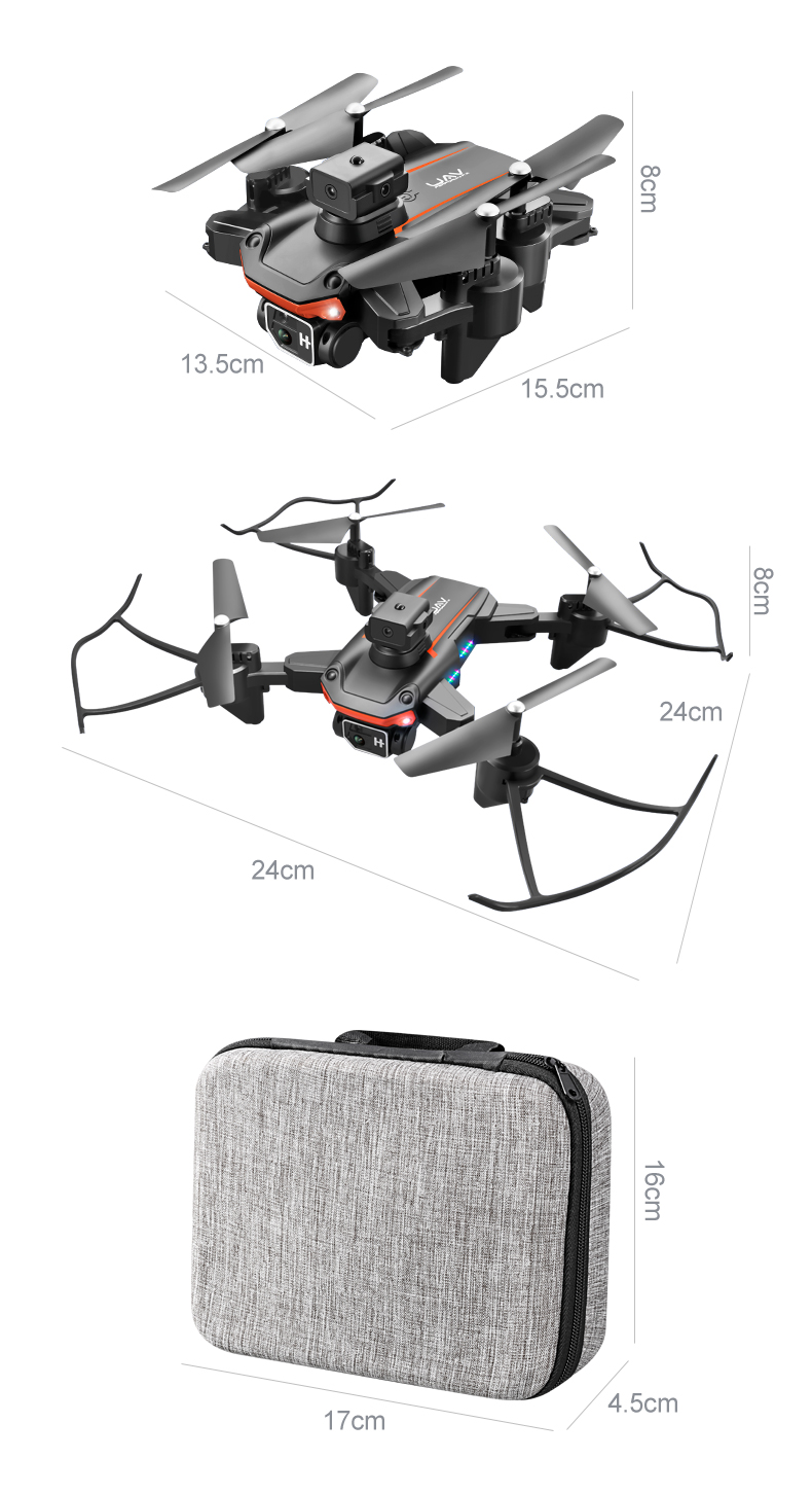 KY603 Professional HD 4K aerial photography of UAV remote control aircraft