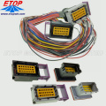 ECU 24 PIN Kereta Kabel Kabel Waterproof