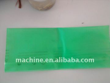 plastic zipper bag making machine