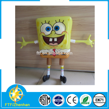 2015 Inflatable Spongebob Toys / Pvc Spongebob toys for Kids