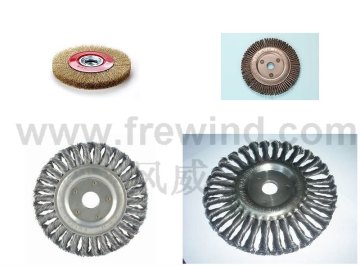 150MM twisted wire WHEEL BRUSH