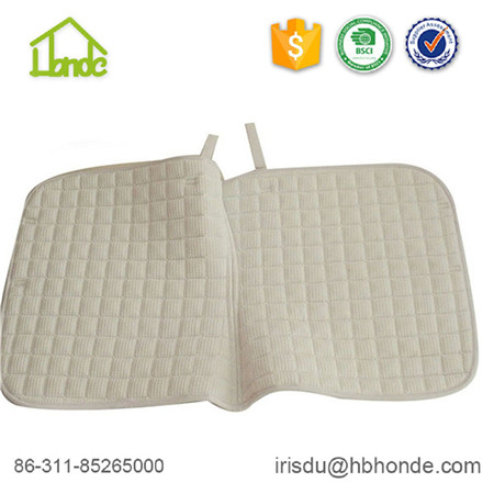 saddle pad with waffle lining 