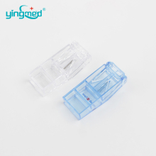 Plastic Pill Box with Cutter