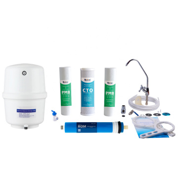 New style 4 stage water filter tankless rosystems