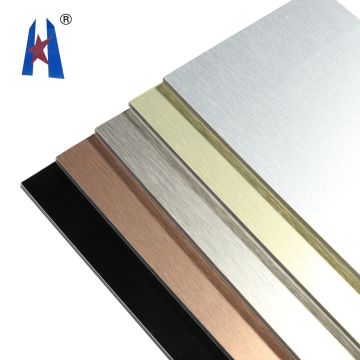 B1 Standard Exterior Aluminum Plastic Cladding Sheet