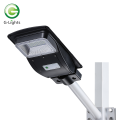 Luz led de calle solar todo en uno impermeable ip65 20w