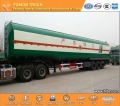 3 gandar transportasi makanan cair semi trailer (stainless steel)