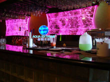 water bubble wall panel cabinet suit for bar decoration