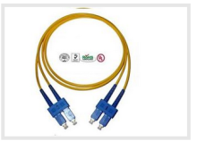 Customized 12 Core SC Fiber Optic Patch Cord Singlemode Full Duplex