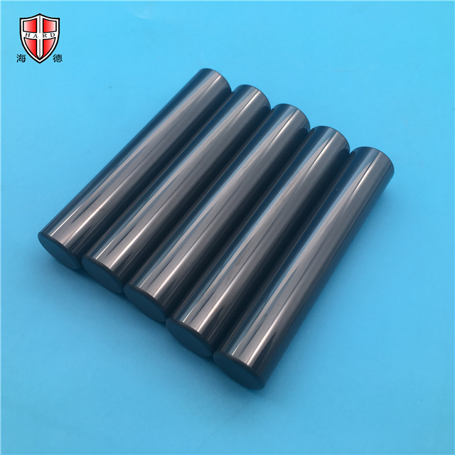 polished silicon nitride ceramic plungers bars rods