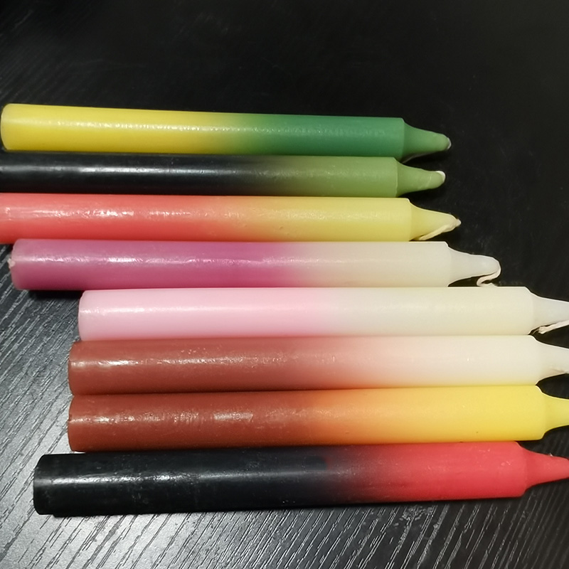 Падвойная каляровая прыкладак для святочных Каляд