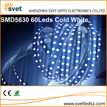 High Lumen Efficiency CRI 80 40-45lm SMD 5630 5730 Cool White Led Strip Lighting