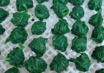 frozen foods frozen spinach convience