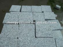 G603 Granite flamed Cube stones