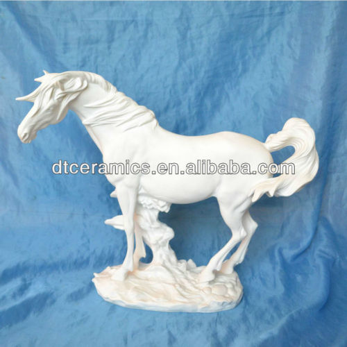 polyresin horse trophy