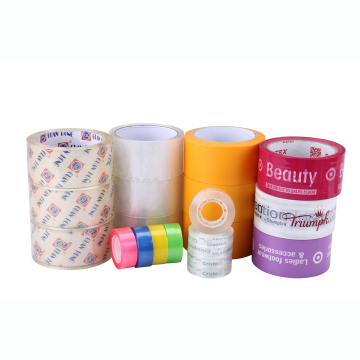 Logo Adhesive Bopp Tape/Printed Adhesive logo tape